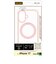レイアウト　iPhone 17 HBケース シルキーマット マグ充電対応 リング付/ピンクRTP61BS11P