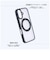 レイアウト　iPhone 17 HBケース シルキーマット マグ充電対応 リング付/パープルRTP61BS11V