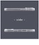 レイアウト　iPhone 17 HBガラスケース10H/クリアRTP61CC21CM