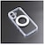 レイアウト　iPhone 17 HBタフケース 精密設計5H マグ充電対応 リング付/クリアRTP61CC23CM