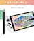 アンサー　Switch2用 2WAYタッチペン ブラックANS-SW207BK