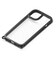 PGA　iPhone 15(6.1インチ) クリアタフケース Premium Style ブラックPG23APT01BK
