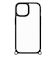 PGA　iPhone 15(6.1インチ) クリアタフケース Premium Style ブラックPG23APT01BK