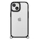 PGA　iPhone 15(6.1インチ) クリアタフケース Premium Style ブラックPG23APT01BK
