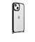 PGA　iPhone 15(6.1インチ) クリアタフケース Premium Style ブラックPG23APT01BK