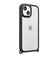 PGA　iPhone 15(6.1インチ) クリアタフケース Premium Style ブラックPG23APT01BK