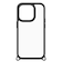 PGA　iPhone 15 Pro(6.1インチ) クリアタフケース Premium Style ブラックPG23BPT01BK