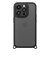 PGA　iPhone 15 Pro(6.1インチ) クリアタフケース Premium Style ブラックPG23BPT01BK