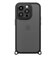 PGA　iPhone 15 Pro(6.1インチ) クリアタフケース Premium Style ブラックPG23BPT01BK