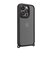 PGA　iPhone 15 Pro(6.1インチ) クリアタフケース Premium Style ブラックPG23BPT01BK