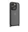 PGA　iPhone 15 Pro(6.1インチ) クリアタフケース Premium Style ブラックPG23BPT01BK