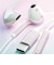 PGA　イヤホン インナーイヤー型 Type-C Premium Style [ USB ] オーロラ / ホワイトPGARSEIE2WH1