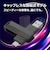 SUNEAST　外付けSSD スティック型 Revolve R10 シリーズ 512GB USB 3.2(Gen 2)USB Type C/USB-A両対応 回転式カバー s ブラック ［ポータブル型］SE-PS0512G2LO1BF