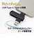 SUNEAST　外付けSSD スティック型 Revolve R10 シリーズ 1TB USB 3.2(Gen 2)USB Type C/USB-A両対応 回転式カバー  ［ポータブル型］SE-PS0001T2LO1BF