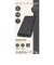 SEESEAJAPAN　半固体電池採用 急速充電PD20W パススルー充電対応 SeeSeeABSAS100HBK
