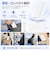 SEESEAJAPAN　半固体電池採用 急速充電PD20W パススルー充電対応 SeeSeeABSAS100HBL