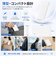 SEESEAJAPAN　半固体電池採用 急速充電PD20W パススルー充電対応 SeeSeeABSAS100HBG