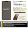 レイアウト　iPhone 16e/ 14/ 13/ 13Pro Like standard PETフィルム 光沢 抗菌・抗ウイルス 平面保護 指紋防止RTP50FA1