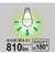 ビックアイデア　LED電球 E26 一般電球形 60W相当 昼白色 1個 広配光タイプ 【安心5年保証】LDA7NGSK60XBIT