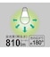 ビックアイデア　LED電球 E26 一般電球形 60W相当 昼白色 1個 広配光タイプ 【安心5年保証】LDA7NGSK60XBIT