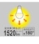 ビックアイデア　LED電球 E26 一般電球形 100W相当 電球色 1個 広配光タイプ 【安心5年保証】LDA11LGSK100XBIT