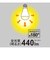 ビックアイデア　LED電球 E17 一般電球形 40W相当 電球色 1個 広配光タイプ 【安心5年保証】LDA4LGE17SK40XBIT