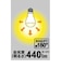 ビックアイデア　LED電球 E17 一般電球形 40W相当 電球色 2個 広配光タイプ 【安心5年保証】LDA4LGE17SK40XBIT2P