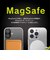 トリニティ　iPhone 16(6.1インチ)［Turtle］ MagSafe対応 ハイブリッドクリアケース リング ブラックTRIP24M2TTMSCLBK