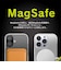 トリニティ　iPhone 16(6.1インチ)［Turtle］ MagSafe対応 ハイブリッドクリアケース リング ブラックTRIP24M2TTMSCLBK