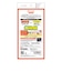 トリニティ　iPhone 16(6.1インチ)［Turtle］ MagSafe対応 ハイブリッドクリアケース リング ブラックTRIP24M2TTMSCLBK