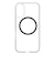トリニティ　iPhone 16(6.1インチ)［Turtle］ MagSafe対応 ハイブリッドクリアケース リング ブラックTRIP24M2TTMSCLBK