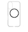 トリニティ　iPhone 16(6.1インチ)［Turtle］ MagSafe対応 ハイブリッドクリアケース リング ブラックTRIP24M2TTMSCLBK