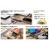 テクノポリス　GEMZO DVDドライブ ＋ USBハブ ＋ DVD再生ソフト ［USB-A/USB-C］DH1-A1