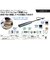 テクノポリス　GEMZO DVDドライブ ＋ USBハブ ＋ DVD再生ソフト ［USB-A/USB-C］DH1-A1