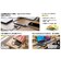 テクノポリス　GEMZO DVDドライブ ＋ USBハブ ＋ DVD再生・作成ソフト ［USB-A/USB-C］DH1-A2