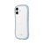 MSソリューションズ　iPhone 17ケース「ViAMO freely」超硬度・耐傷・耐衝撃ガラスハイブリッドケース ライト ブルーLNIM25VMFLBL
