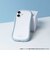 MSソリューションズ　iPhone 17ケース「ViAMO freely」超硬度・耐傷・耐衝撃ガラスハイブリッドケース ライト ブルーLNIM25VMFLBL