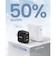 AOHI　PD-USB充電器 Magcube PRO 67W USB A×1ポート USB C×1ポート PC/タブレット/携帯電話 67W急速充電 ブラックRE-JEMP67BL1