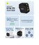 AOHI　PD-USB充電器 Magcube PRO 67W USB A×1ポート USB C×1ポート PC/タブレット/携帯電話 67W急速充電 ブラックRE-JEMP67BL1