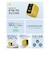 AOHI　PD-USB充電器 ケーブルセット Magcube PRO 67W USB A×1ポート USB C×1ポート PC/タブレット/携帯電話 67W急速充電 イエローRE-JEMP67YL2