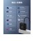 AOHI　PD-USB充電器 Magcube PRO 100W USB C×2ポート PC/タブレット/携帯電話 100W急速充電 ブラックRE-JEMP100BL1