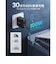 AOHI　PD-USB充電器 ケーブルセット Magcube PRO 100W USB C×2ポート PC/タブレット/携帯電話 100W急速充電 ブラックRE-JEMP100BL2