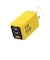 AOHI　THE YOUTH PD 65W USB C×2ポート USB A×1ポート PC/タブレット/携帯電話 65W急速充電 イエローRE-JEYTP65YL1