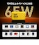 AOHI　THE YOUTH PD 65W USB C×2ポート USB A×1ポート PC/タブレット/携帯電話 65W急速充電 イエローRE-JEYTP65YL1