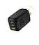 AOHI　THE YOUTH PD 65W USB C×2ポート USB A×1ポート PC/タブレット/携帯電話 65W急速充電 ブラックRE-JEYTP65BL1