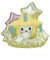 バンダイ　びっくらたまご バスポッピング ポケモン ～星降る夜に～ vol.2(単品)ﾋﾞｯｸﾗﾊﾞｽﾎﾟｯﾋﾟﾝｸﾞSS2