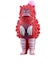 バンダイ　ウルトラ怪獣シリーズ 250 ピグモン＆スフランUK250ﾋﾟｸﾞﾓﾝｽﾌﾗﾝ