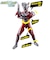 バンダイ　ウルトラアクションフィギュアNEO ウルトラマンゼロコスモライズUAFNEOUｾﾞﾛｺｽﾓﾗｲｽﾞ