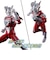 バンダイ　ウルトラアクションフィギュアNEO ウルトラマンゼロコスモライズUAFNEOUｾﾞﾛｺｽﾓﾗｲｽﾞ