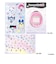 バンダイ　たまもりしーるリフィル30th Tamagotchi iDLセットﾀﾏﾓﾘ30THIDLｾｯﾄ